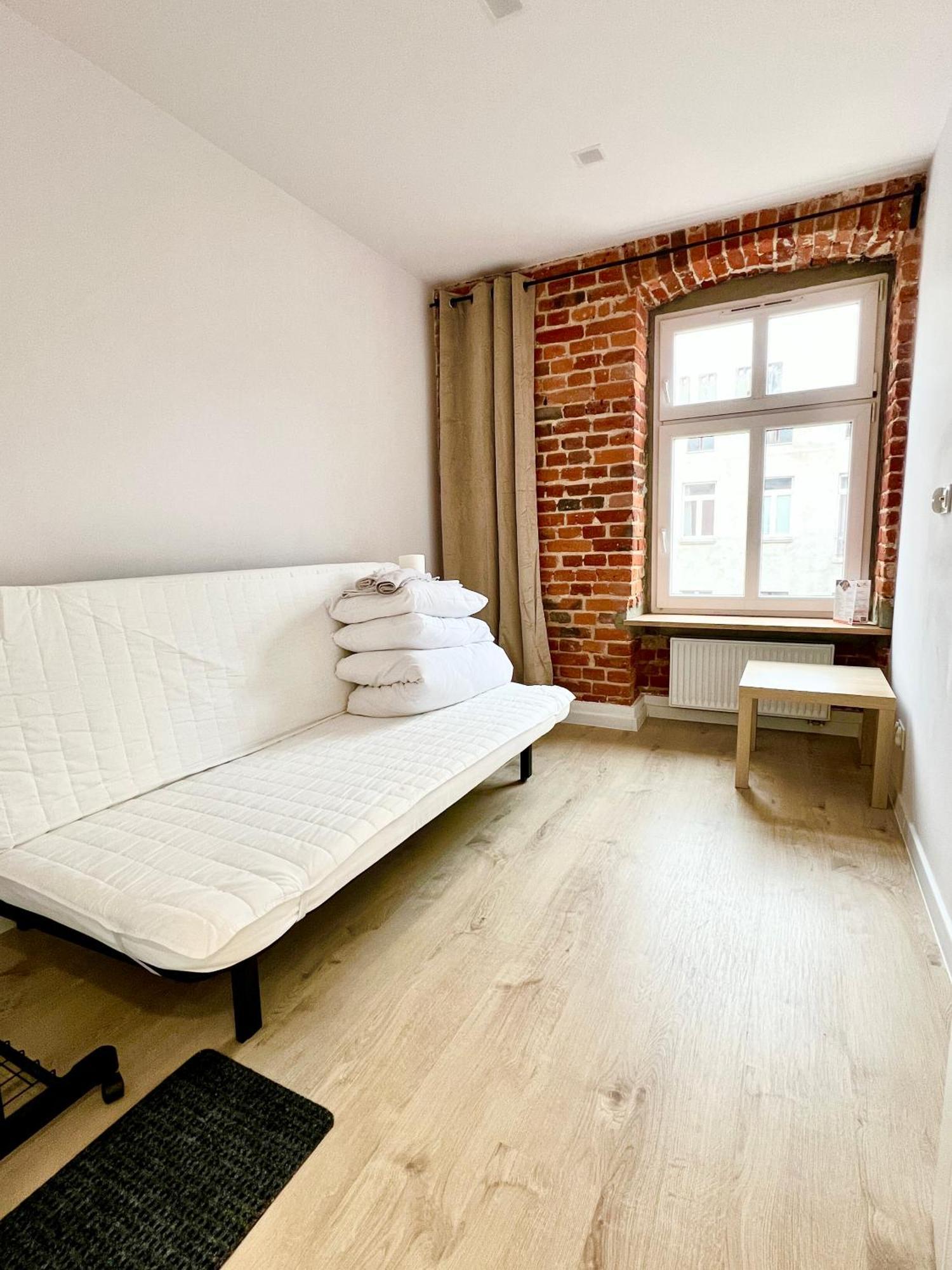 Aparthotel Industrial Rooms Łódź Exterior foto